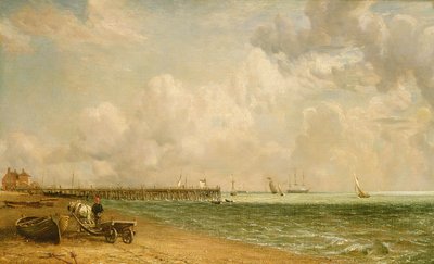 Yarmouth Jetty by John Constable
